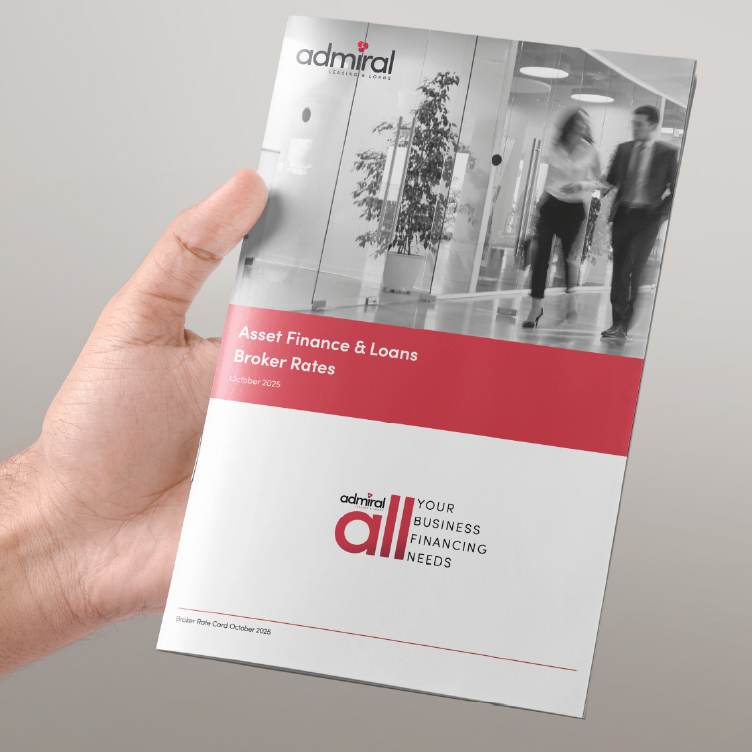 Admiral Broker Insights Eshot 2025 Broker Rate Card