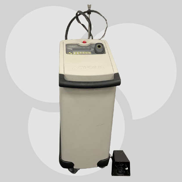 Assets For Sale Autumn2025 2018 Cynosure Elite Plus Laser Hair Removal Machine 240V