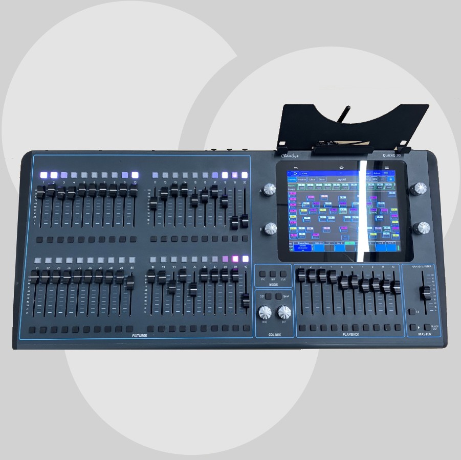 Chamsys On Background